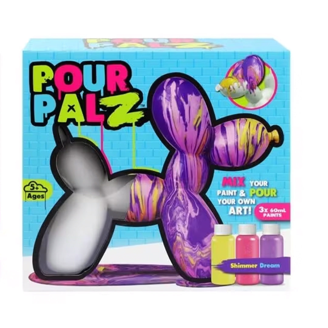 Pour Palz Balloon Dog Asst (3 Asst.) - 60ml
