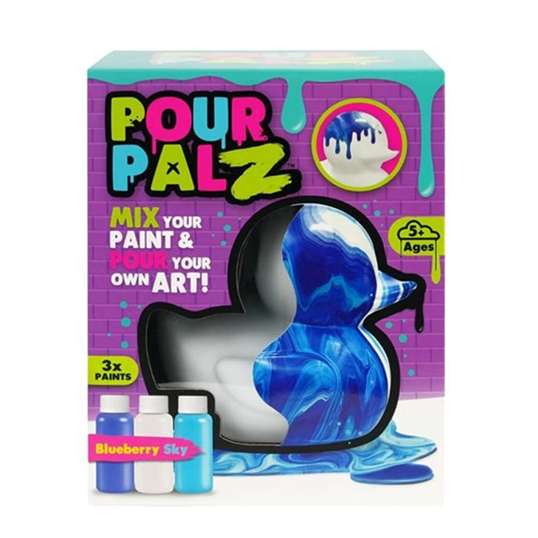 Pour Palz Rubber Duck Large Asst. - 60 ml