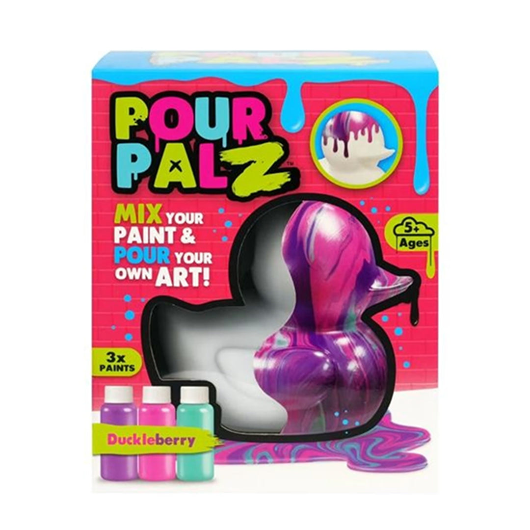 Pour Palz Rubber Duck Large Asst. - 60 ml