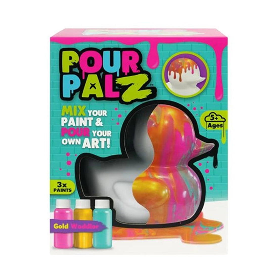 Pour Palz Rubber Duck Large Asst. - 60 ml
