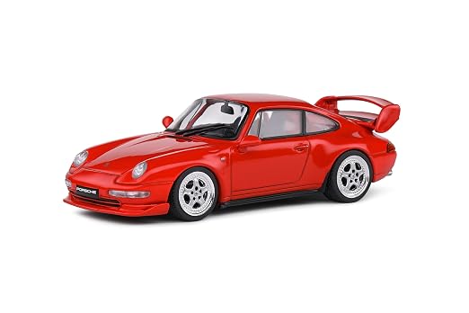 Solido 1:43 Porsche 993 RS CLUBSPORT RED