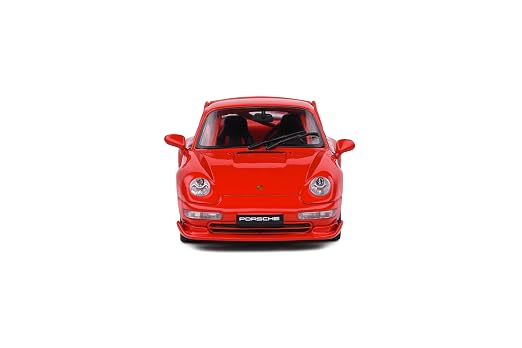 Solido 1:43 Porsche 993 RS CLUBSPORT RED