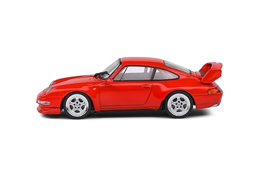Solido 1:43 Porsche 993 RS CLUBSPORT RED