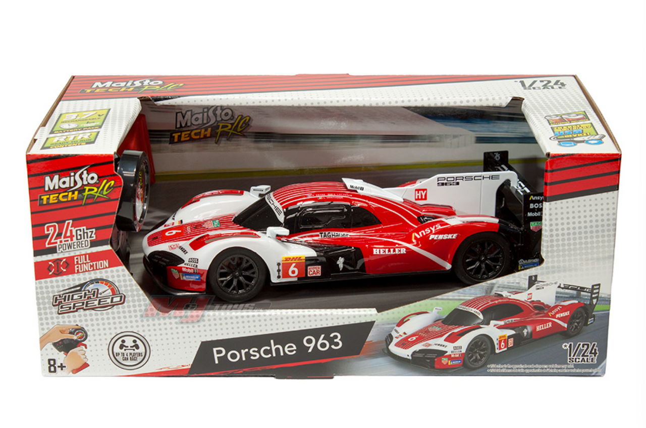 1:24 Porsche 963 Endurance Racer (82532) 2024 – Maisto Tech R/C