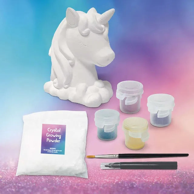 Sew Star - DIY Colour Your Own Crystal Unicorn Plaster Kit