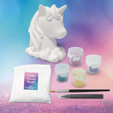 Sew Star - DIY Colour Your Own Crystal Unicorn Plaster Kit