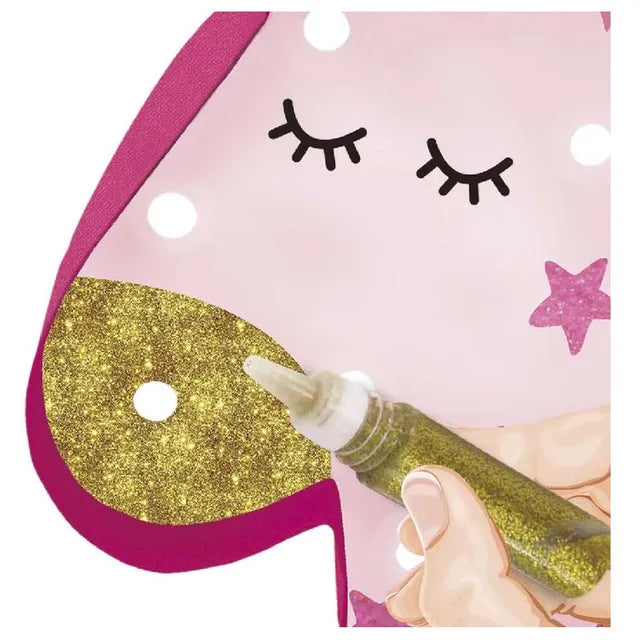 Sew Star - Decorate Your Own String Lights Unicorn LED Kit