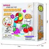 Sew Star - Window Art Paint Your Parrot W/ Colours DIY Kit
