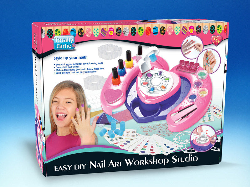 Nail Art Workshop Studio