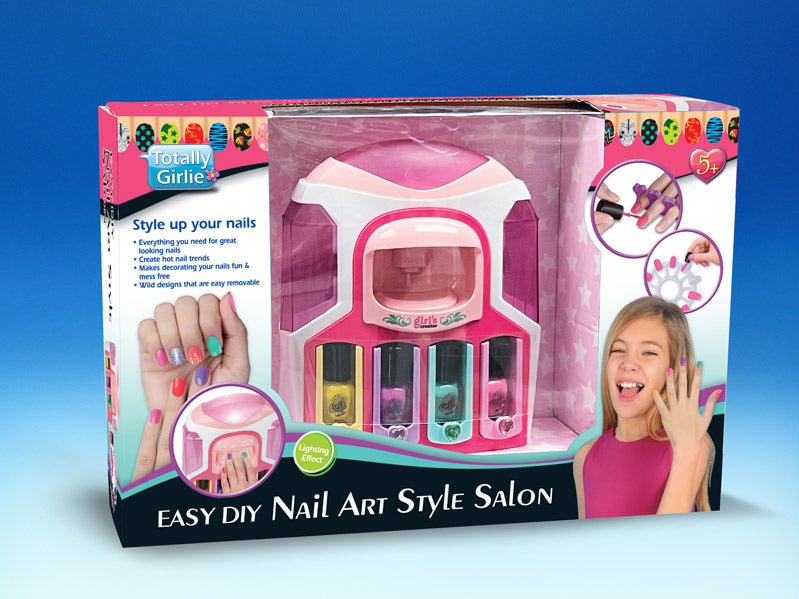 Nail Art Style Salon