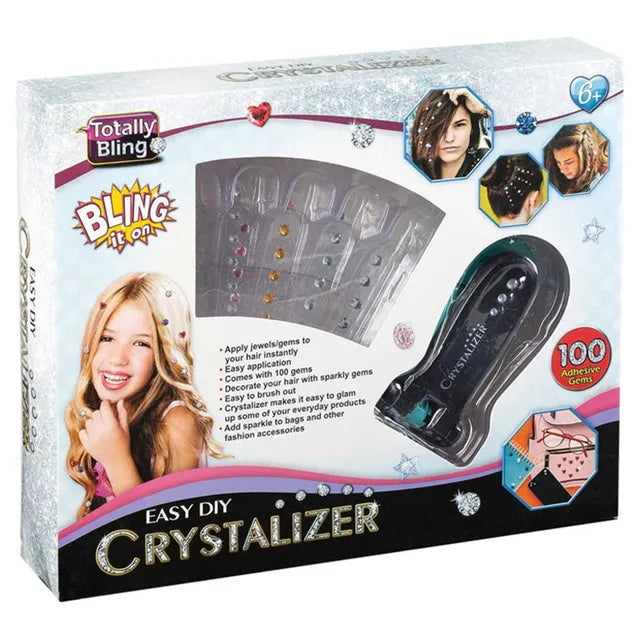 Totally Craft - Crystalizer Bling Machine Easy DIY Jewellery Set