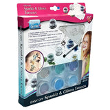 Totally Girlie - Easy Sparklz & Glitter Tattoos DIY Crafts Kit