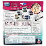 Totally Girlie - Easy Sparklz & Glitter Tattoos DIY Crafts Kit