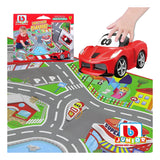 BB Junior Ferrari Junior City Playmat