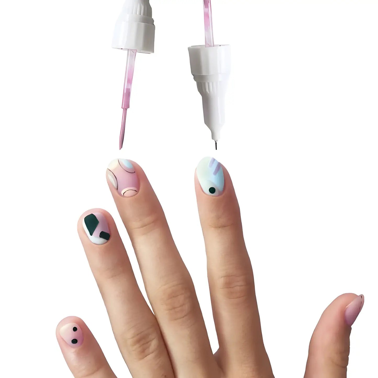 Pink It Nail Art Set