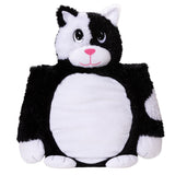 Little Big Hugs Large Black & White Cat