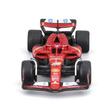 Bburago 1: 43 Ferrari Formula (without helmet & plastic stand) - SF - 24 - 2 - pk (Vertical) Die-Cast Model Car