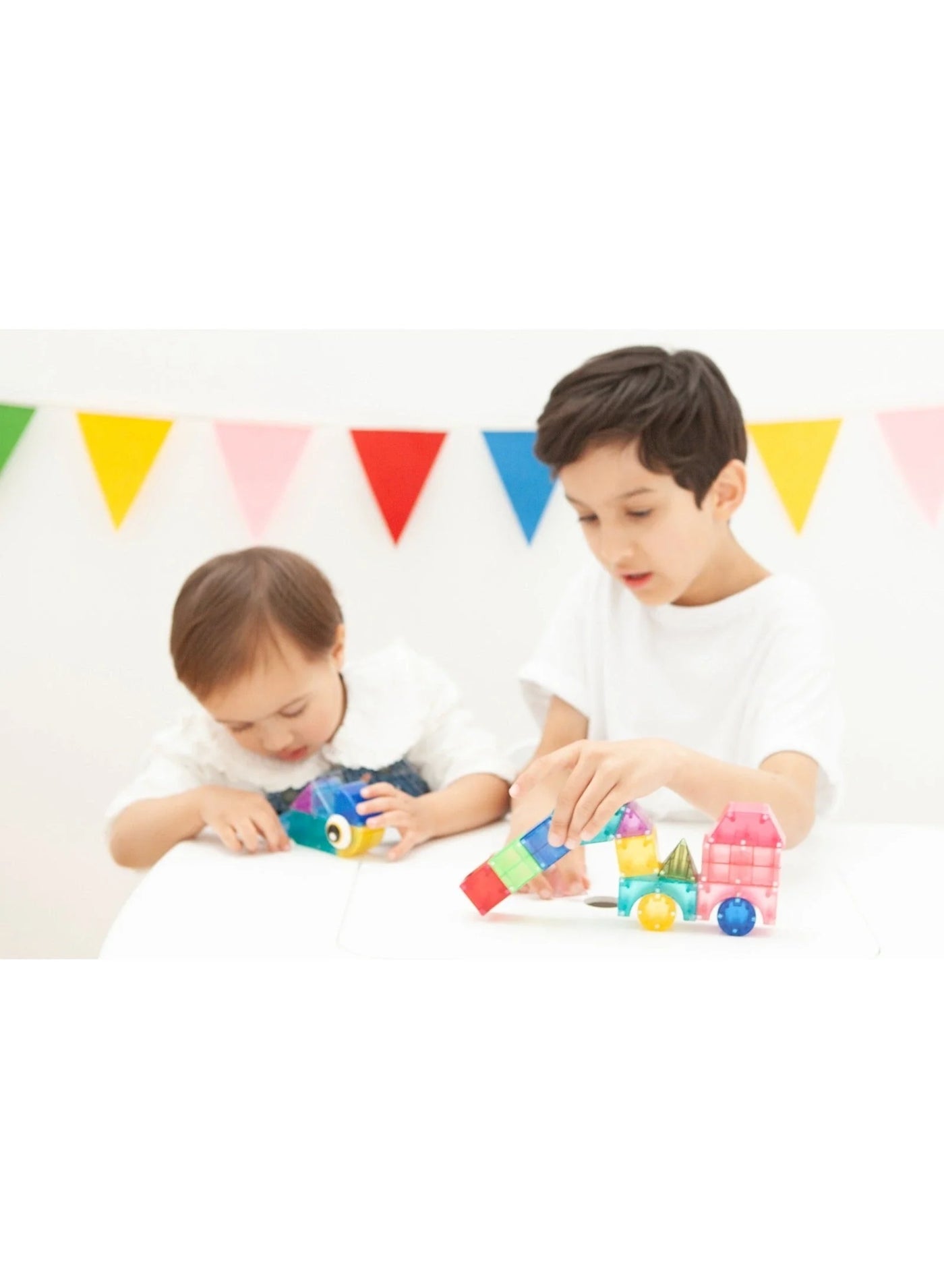 Magnetika Blocks 22pcs - Magnetic Tiles