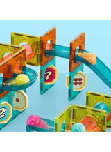 Magnetika Classic Ball Maze 78pcs Magnetic Tiles