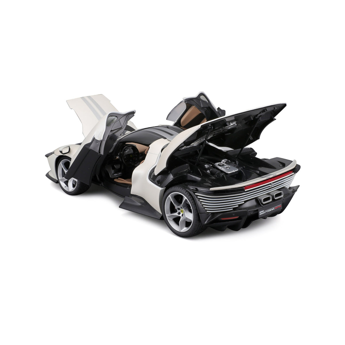 Bburago 1: 18 Ferrari Signature - Ferrari Daytona SP3 (open top) Die-Cast Model Car