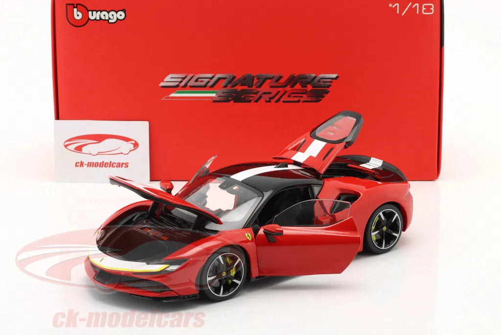 1:18 Ferrari R & P -296 GTB Assetto Fiorano