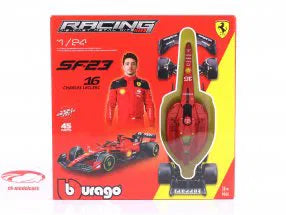 1:24 Ferrari Formula Model Kit (with helmet & plastic stand) - SF-23