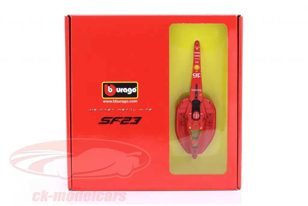 1:24 Ferrari Formula Model Kit (with helmet & plastic stand) - SF-23