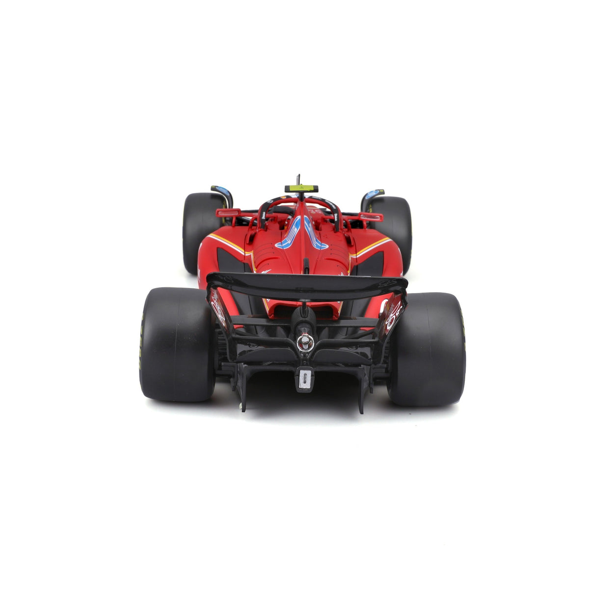 Bburago 1: 18 Ferrari Formula - SF24 (2024 Imola Italy Emilia Romagna Grand Prix) (DELUXE VERSION) Die-Cast Model Car