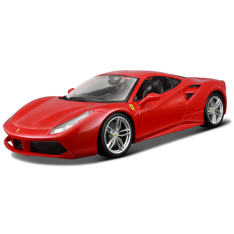 1:18 Ferrari 488 GTB Race and Play Diecast Model Car (18-16008)