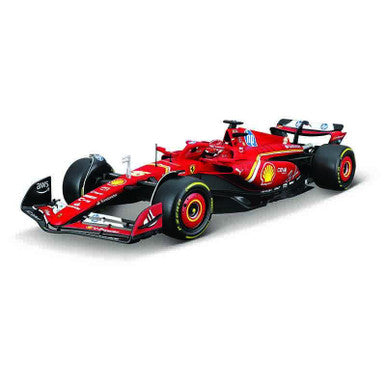1:18 Ferrari SF-24 Formula 1 2024 Carlos Sainz #55 Diecast Model (18-16815)