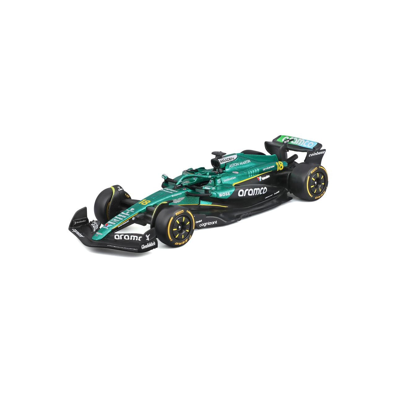1:43 Aston Martin AMR25 #18 Lance Stroll (Team AMR25) 18-38250