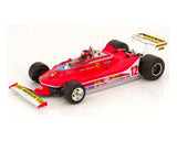Bburago 1: 18 Ferrari Formula 312 T4 1979 Die-Cast Model Car