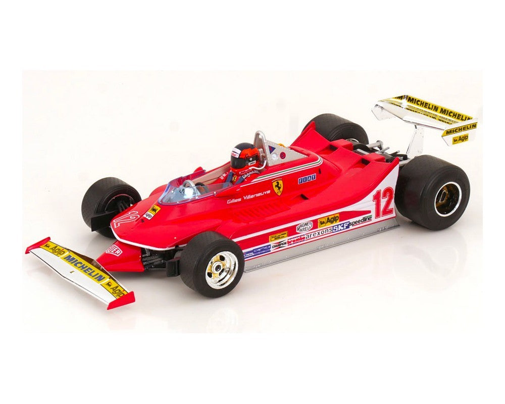 Bburago 1: 18 Ferrari Formula 312 T4 1979 Die-Cast Model Car