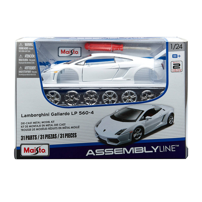 1:24 SPAL - Lamborghini Gallardo LP560-4