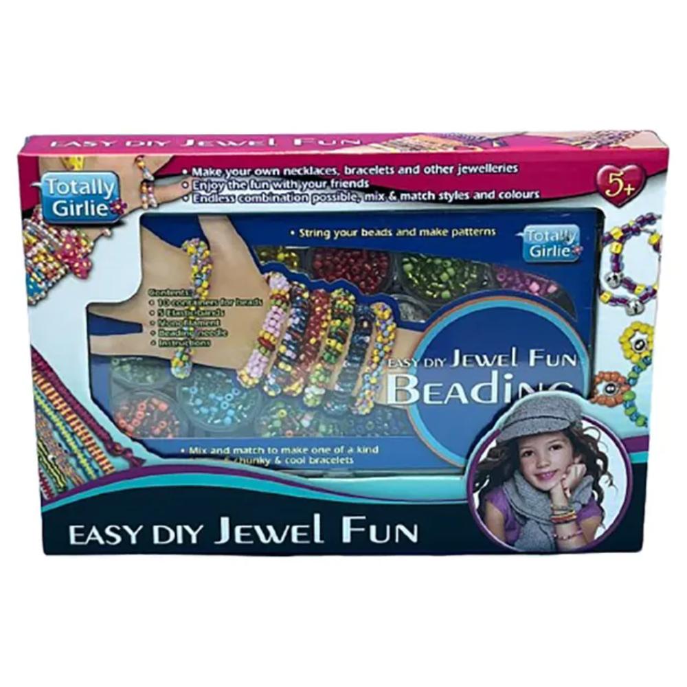 Totally Girlie - Easy DIY Jewel Fun Beading Kit