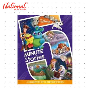 Disney: 5-Minute Bedtime Stories