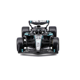 Bburago 1: 43 Formula (without helmet & plastic stand - Mercedes - AMG Petronas F1 W16 Team (2025) 2 - Pk. (Vertical) Die-Cast Model Car