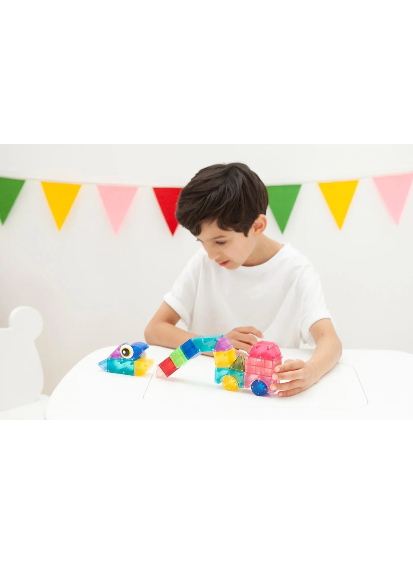 Magnetika Blocks Set 42pcs magnetic tiles