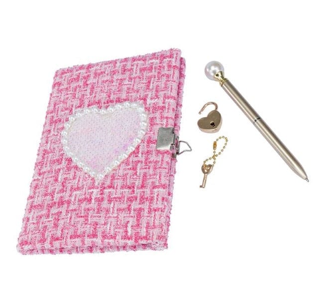 Girabrilla Tweed Notebook