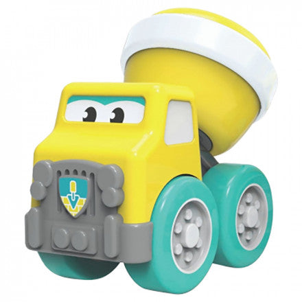 BB Junior - Drive N Rock - Cement Mixing Truck With Drum