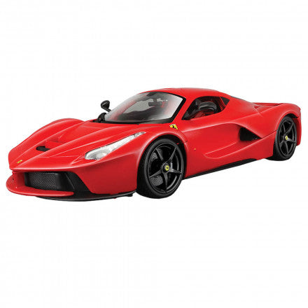 Bburago - Ferrari Race And Play Laferrari Vehicle - Red