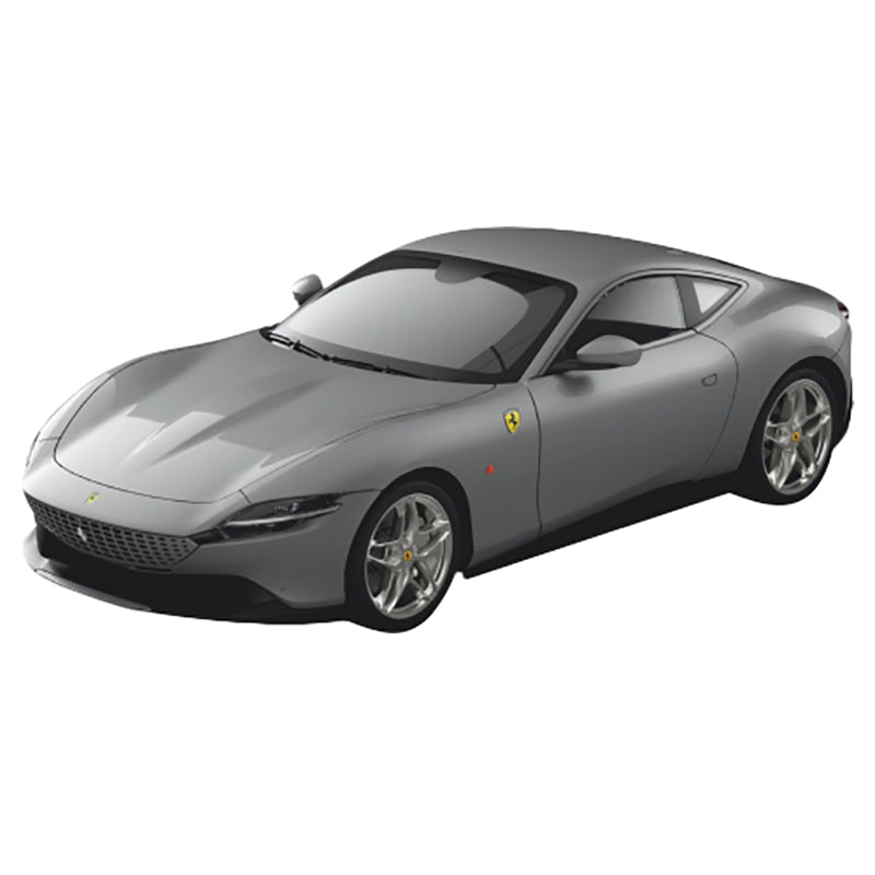 Bburago - 1/24 Ferrari Race And Play Ferrari Roma Diecast Toy Car - Grey