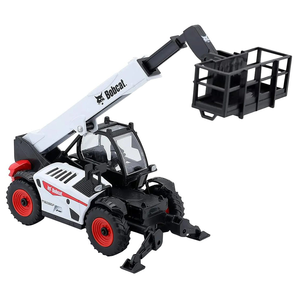 Bburago - 1/50 Bobcat T40.180SLP Telehandler w/ Man Platform