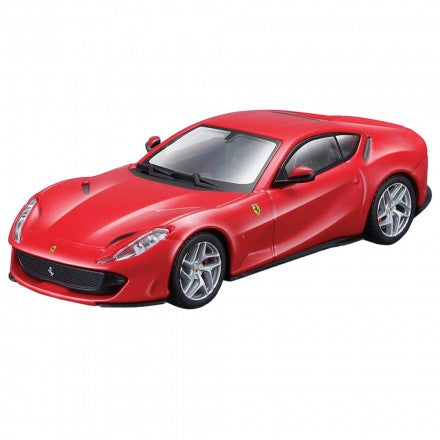 Bburago Signature Ferrari Superfast Diecast Model Car - Red