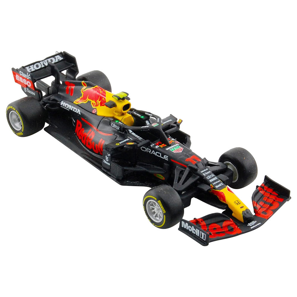 Bburago - 1/43 Red Bull Racing RB16B 2021 11 Sergio Pérez Diecast Toy Car