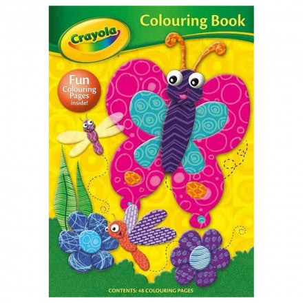 Crayola Butterfly Colouring Book