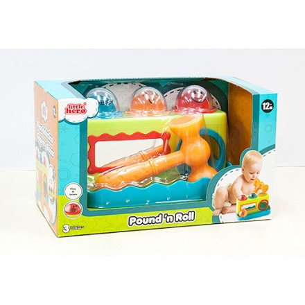 Little Hero Pound And Roll