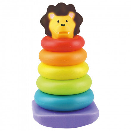 Little Hero - Animal Stacker in 4 Styles - 1 pc Assorted