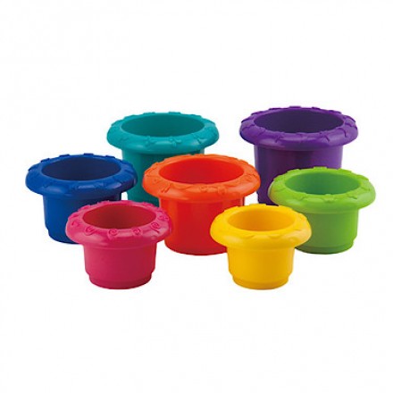 Little Hero - Stack And Nest Cups A