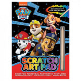 Paw Patrol - Scratch Art Pad